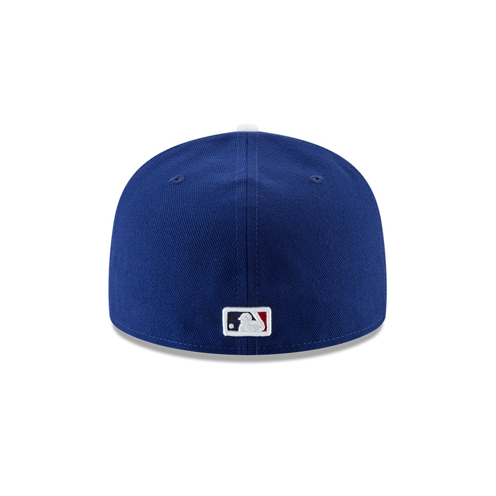 GORRA LOS ANGELES DODGERS MLB 59FIFTY DARK BLUE - 4