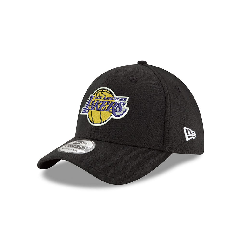 GORRA LOS ANGELES LAKERS NBA 39THIRTY BLACK - 1