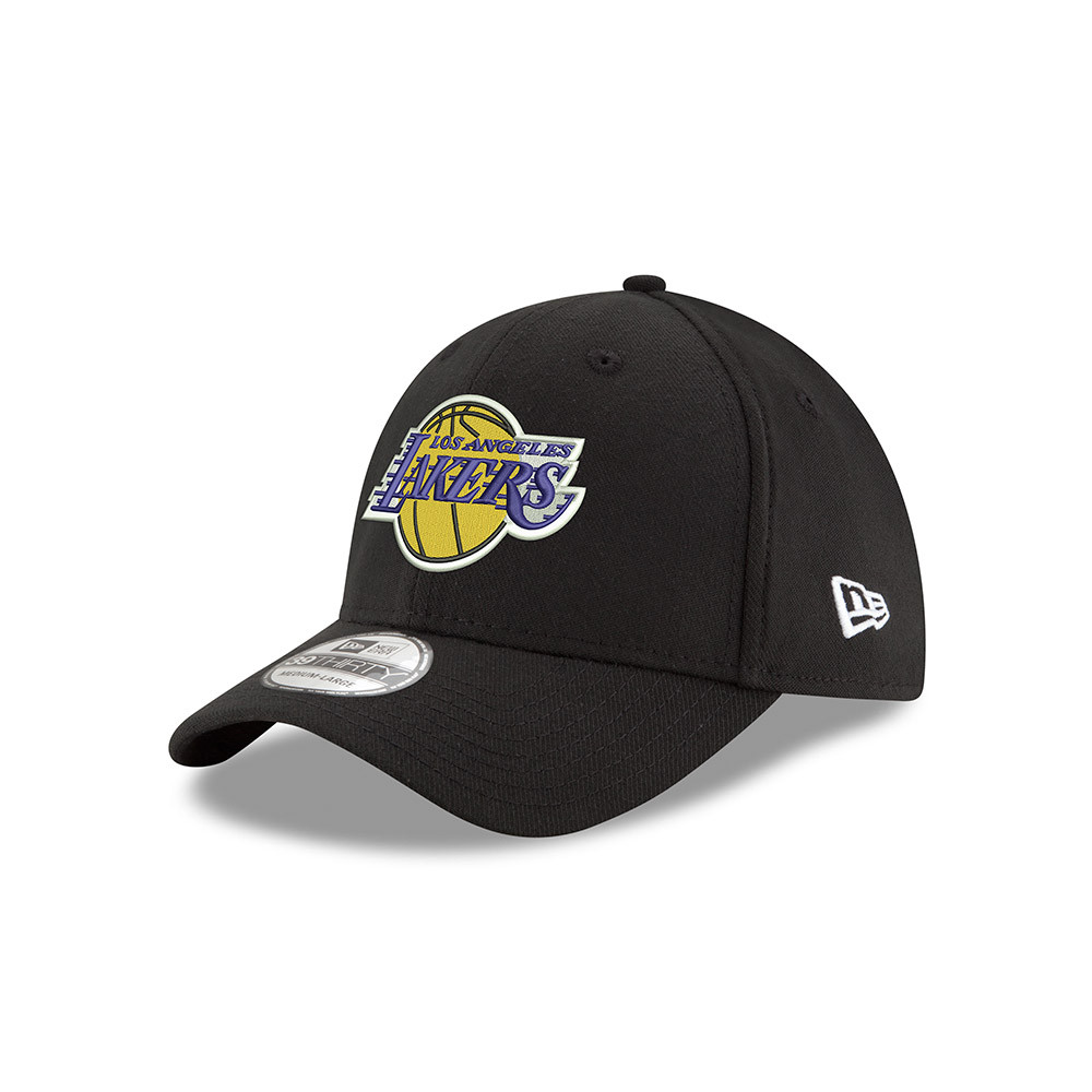 GORRA LOS ANGELES LAKERS NBA 39THIRTY BLACK - 1
