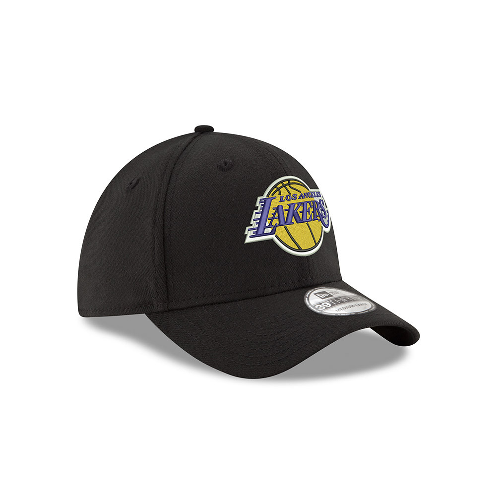 GORRA LOS ANGELES LAKERS NBA 39THIRTY BLACK - 2