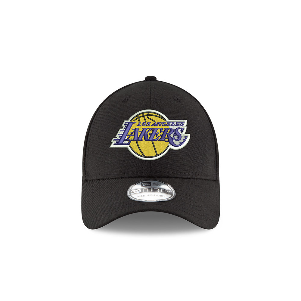 GORRA LOS ANGELES LAKERS NBA 39THIRTY BLACK - 3