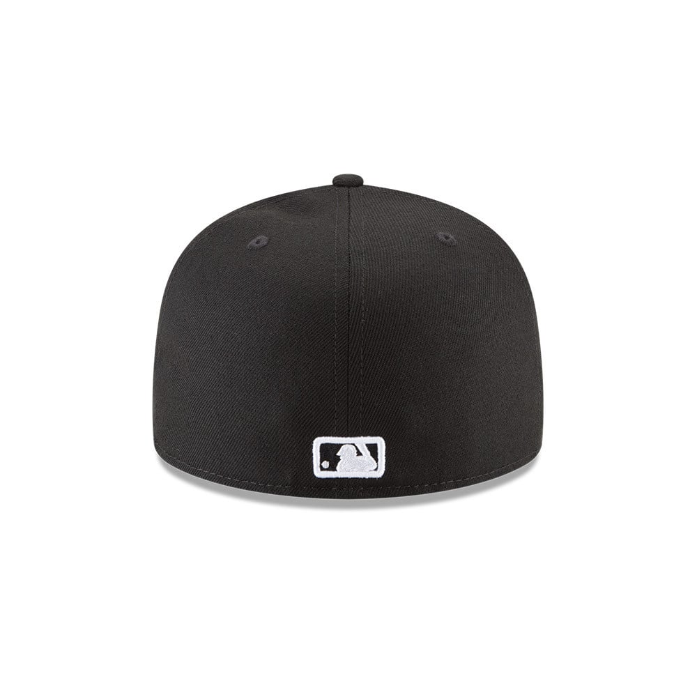 GORRA NEW YORK YANKEES MLB 59FIFTY BLACK - 4