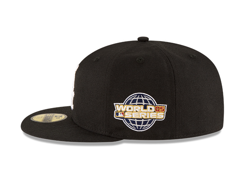GORRA CHICAGO WHITE SOX MLB 59FIFTY WOOL MULTICOLOR - 4
