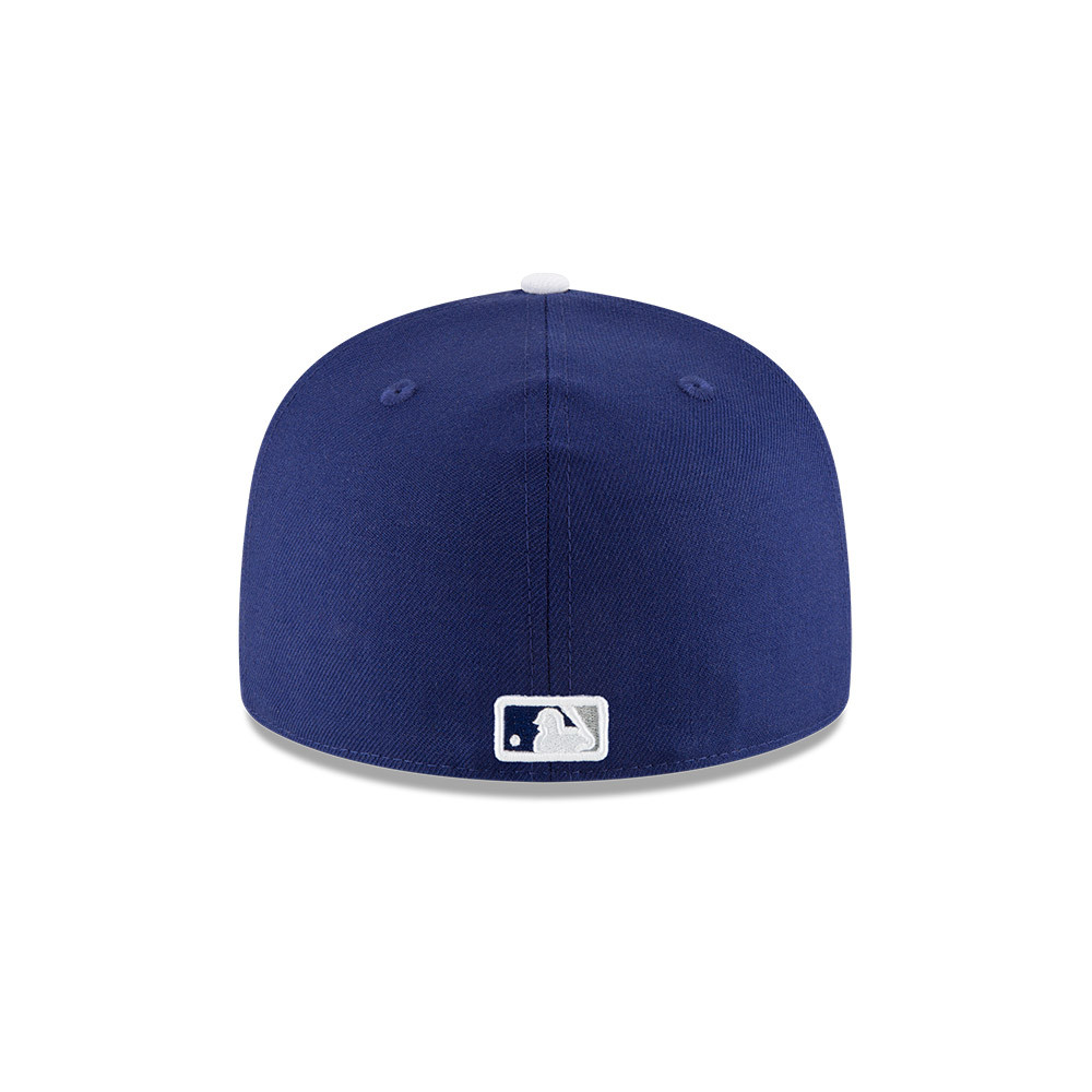 GORRA LOS ANGELES DODGERS MLB 59FIFTY WS WOOL BLUE - 4