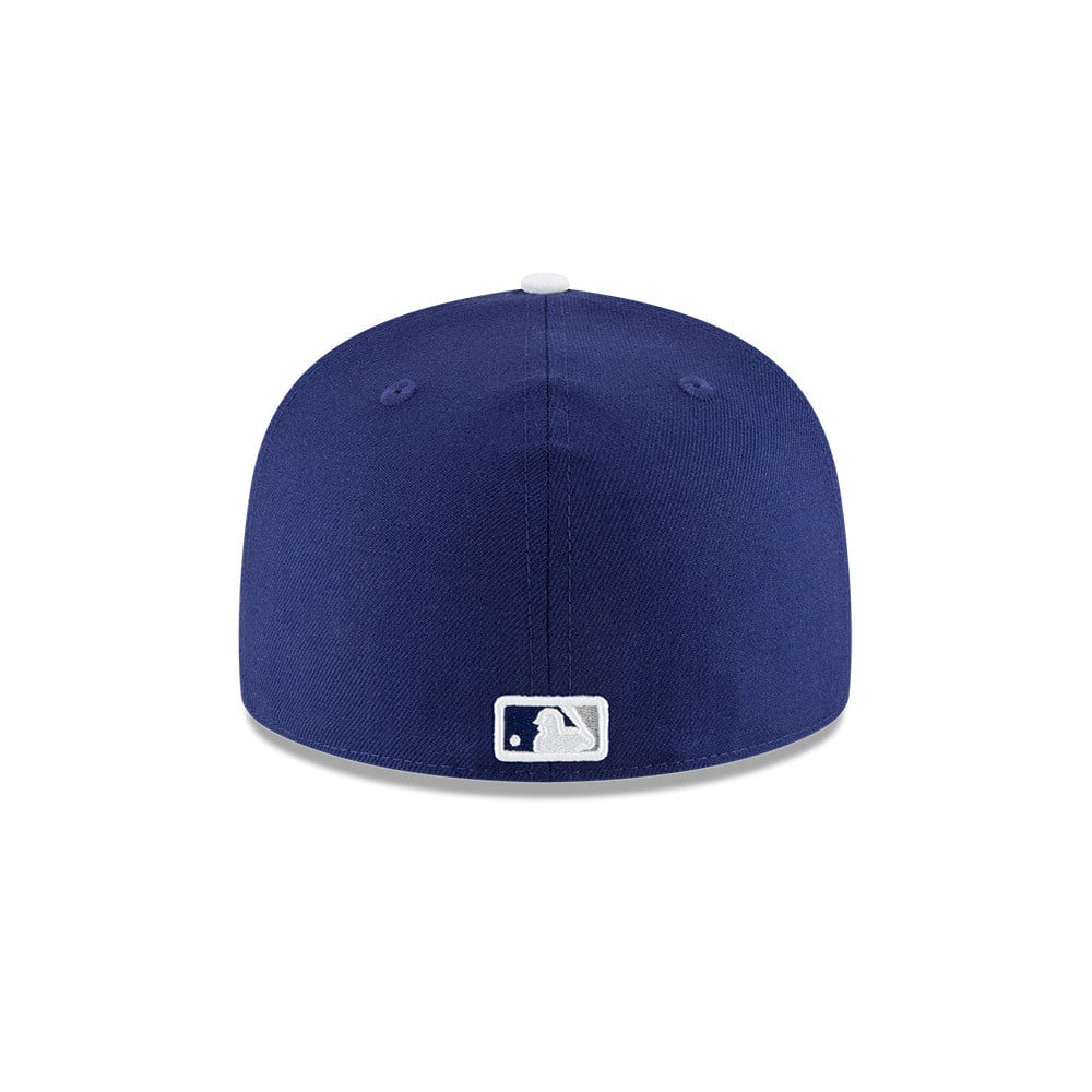GORRA LOS ANGELES DODGERS MLB 59FIFTY WS WOOL BLUE - 4