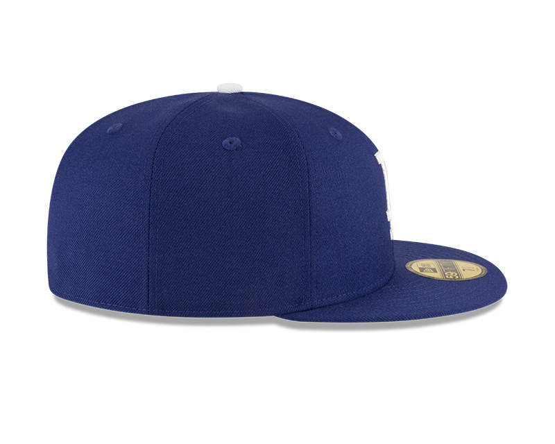 GORRA LOS ANGELES DODGERS MLB 59FIFTY WS WOOL BLUE - 5