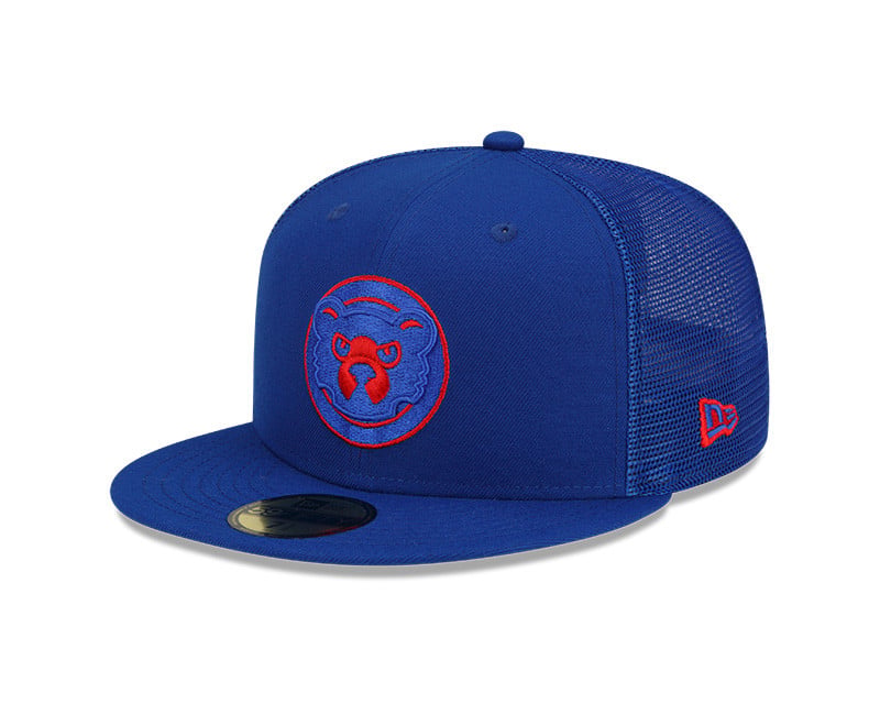 GORRA CHICAGO CUBS MLB 59FIFTY BLUE - 1