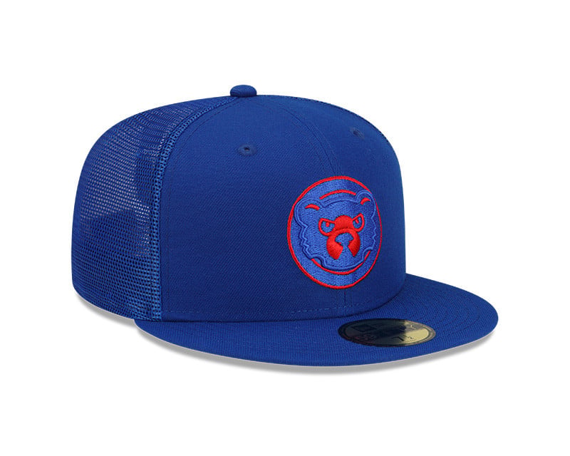 GORRA CHICAGO CUBS MLB 59FIFTY BLUE - 2