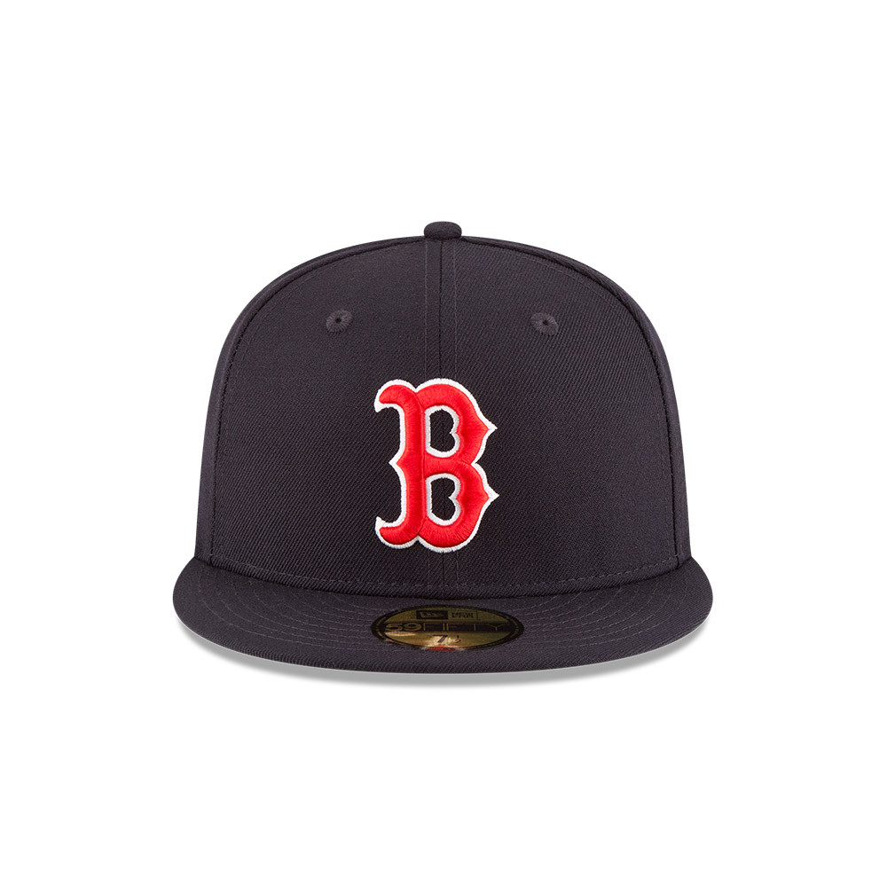 GORRA BOSTON RED SOX MLB 59FIFTY WS WOOL AZUL - 3