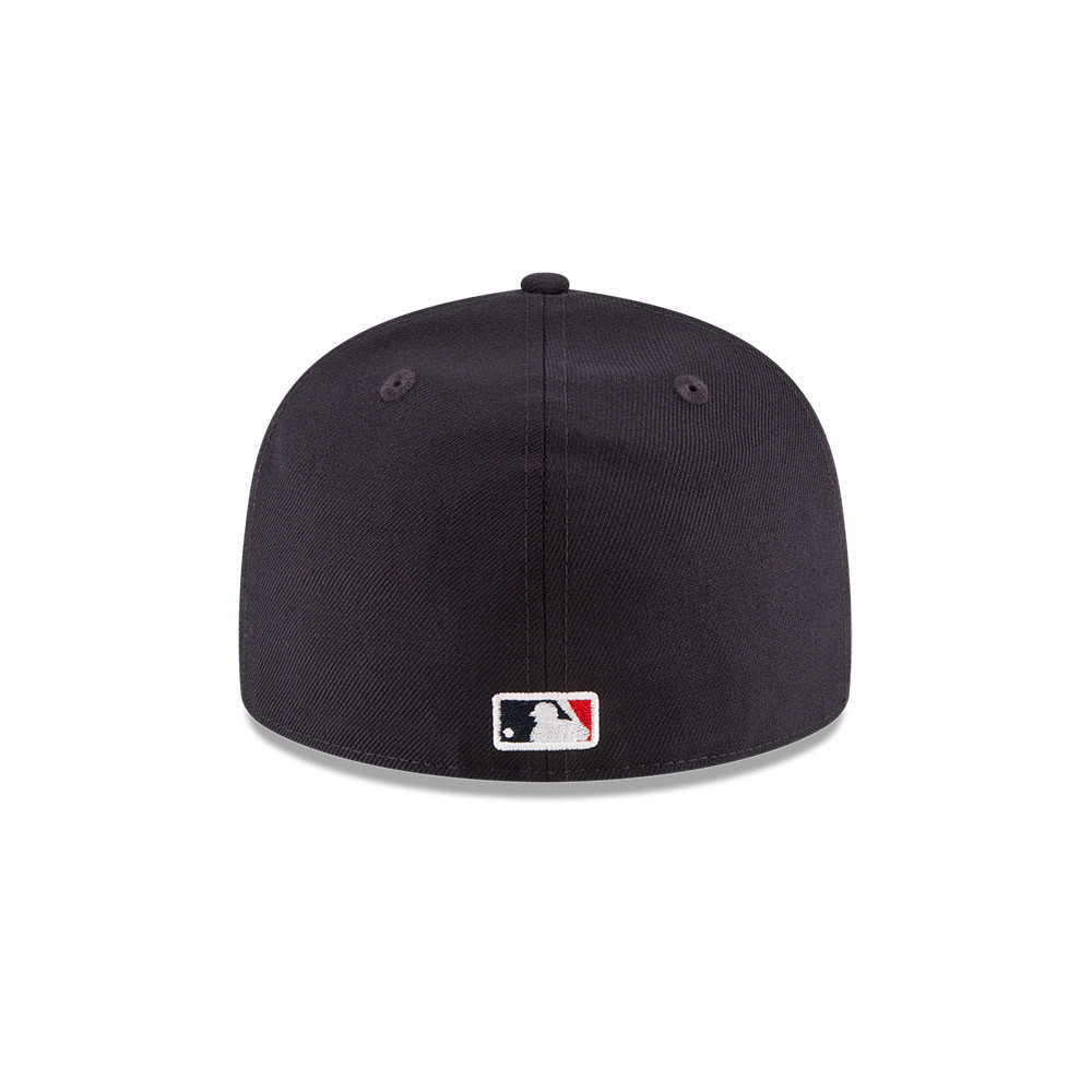 GORRA BOSTON RED SOX MLB 59FIFTY WS WOOL AZUL - 4