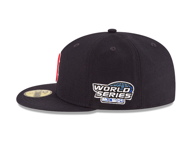 GORRA BOSTON RED SOX MLB 59FIFTY WS WOOL AZUL - 5