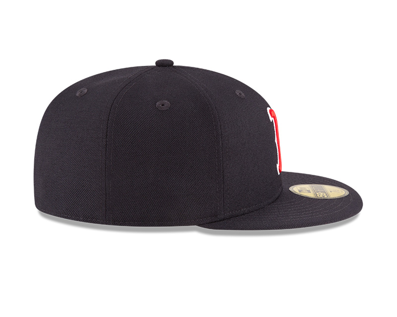 GORRA BOSTON RED SOX MLB 59FIFTY WS WOOL AZUL - 6