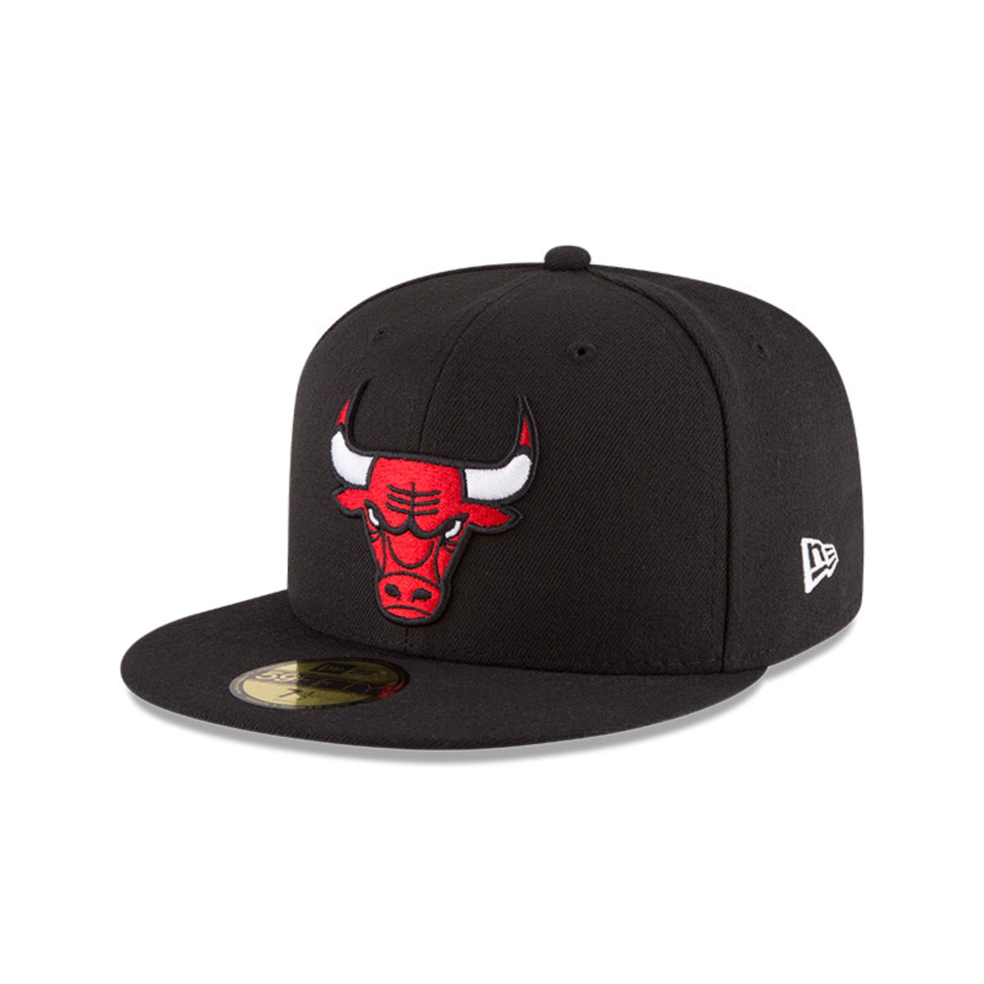 GORRA CHICAGO BULLS NBA 59FIFTY BLACK - 1