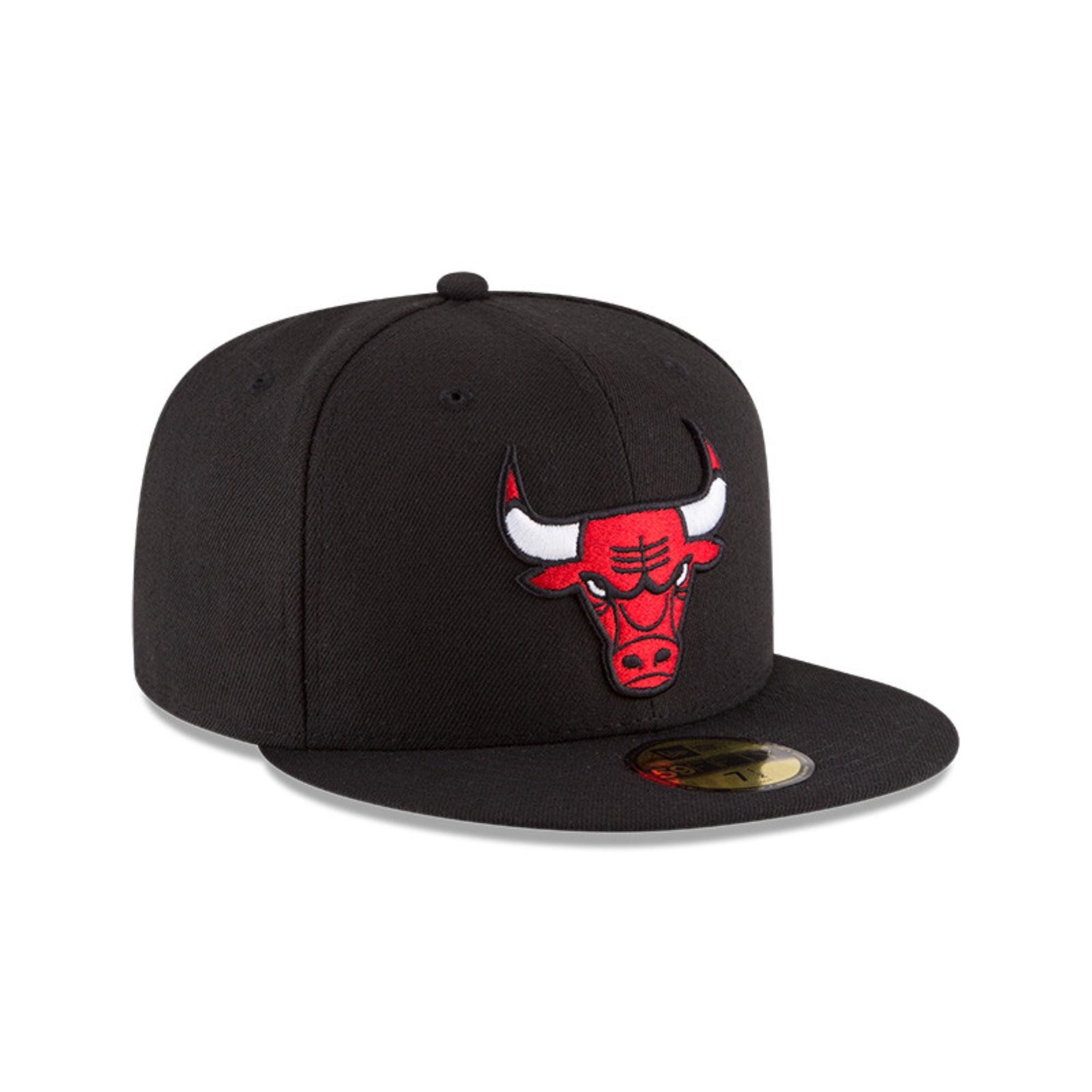 GORRA CHICAGO BULLS NBA 59FIFTY BLACK - 2