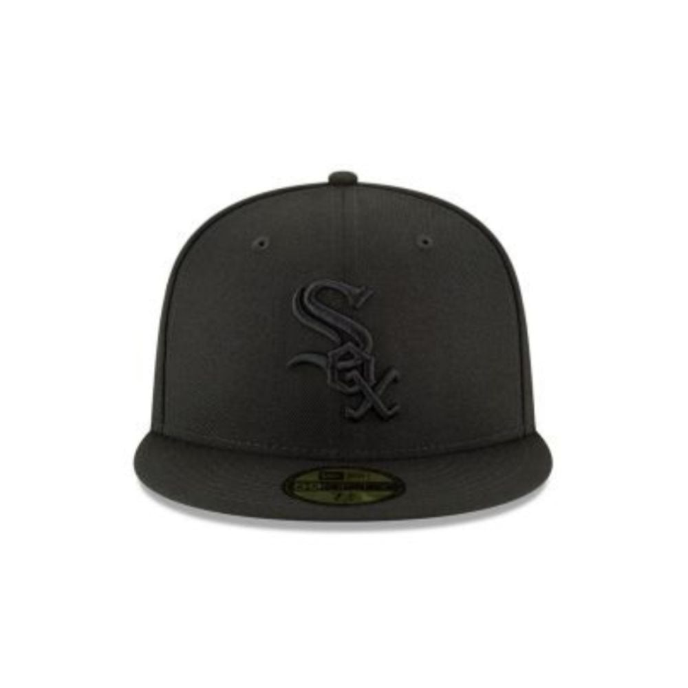 GORRA CHICAGO WHITE SOX MLB 59FIFTY BLACK - 3