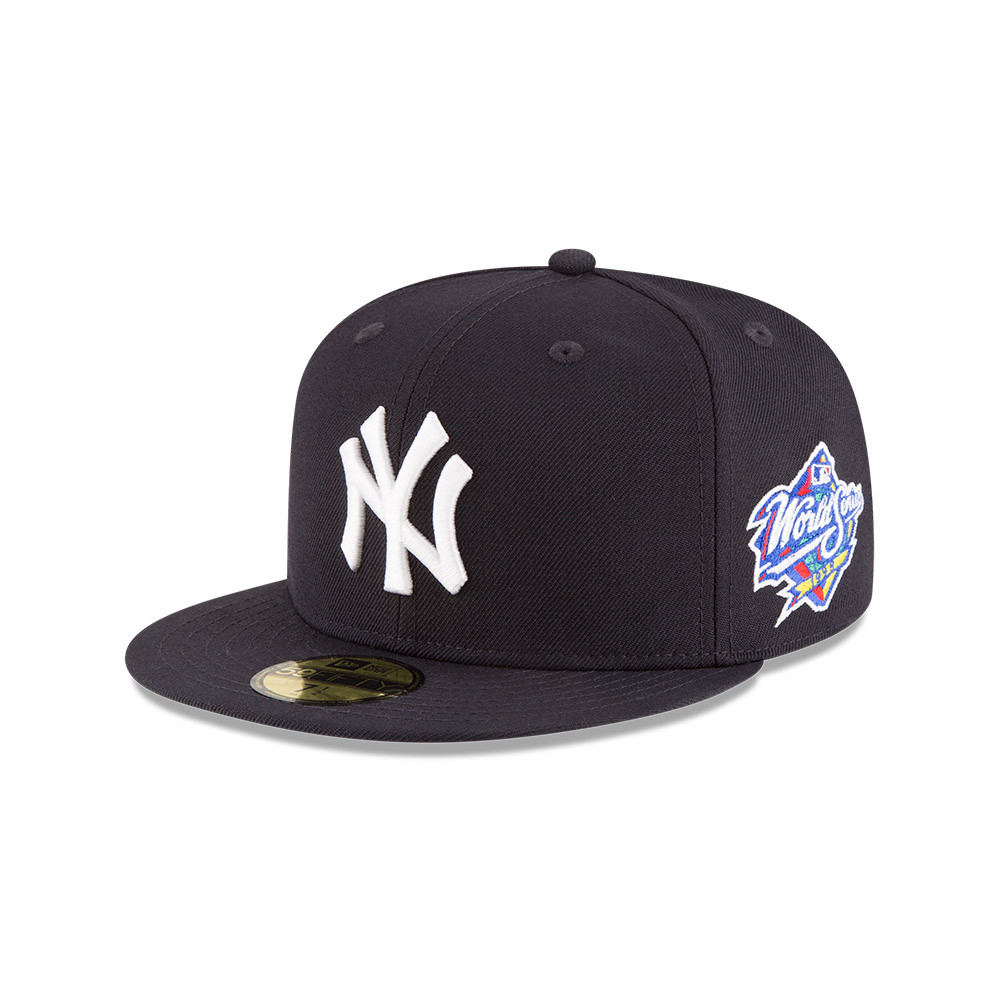 GORRA NEW YORK YANKEES MLB 1998 59FIFTY WS WOOL MULTICOLOR - 1