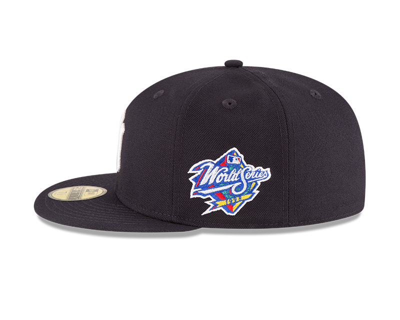 GORRA NEW YORK YANKEES MLB 1998 59FIFTY WS WOOL MULTICOLOR - 5