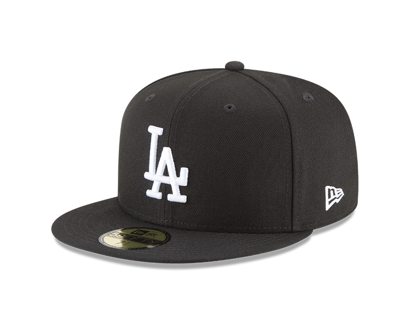 GORRA LOS ANGELES DODGERS MLB 59FIFTY BLACK - 1