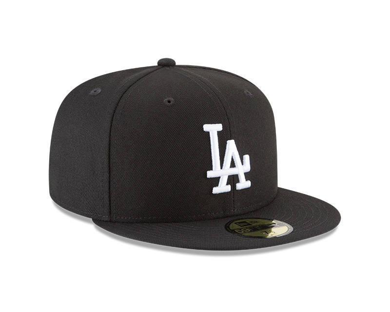 GORRA LOS ANGELES DODGERS MLB 59FIFTY BLACK - 2
