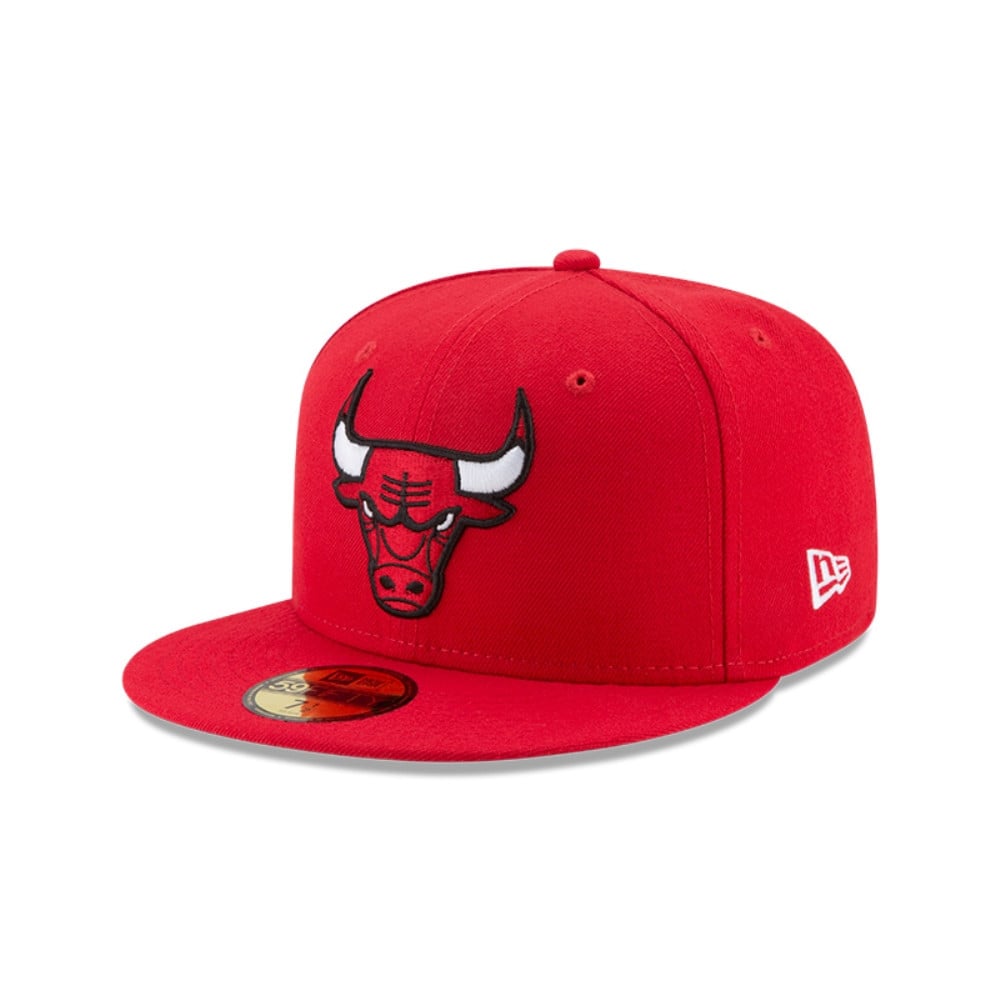GORRA CHICAGO BULLS NBA 59FIFTY RED - 1