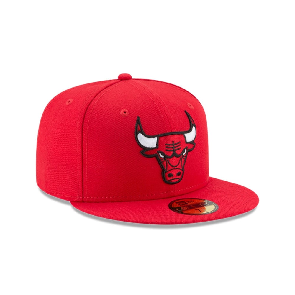 GORRA CHICAGO BULLS NBA 59FIFTY RED - 2