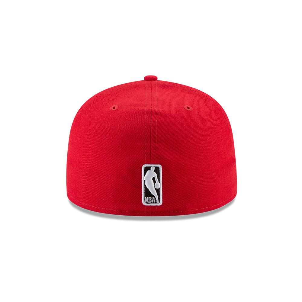 GORRA CHICAGO BULLS NBA 59FIFTY RED - 3