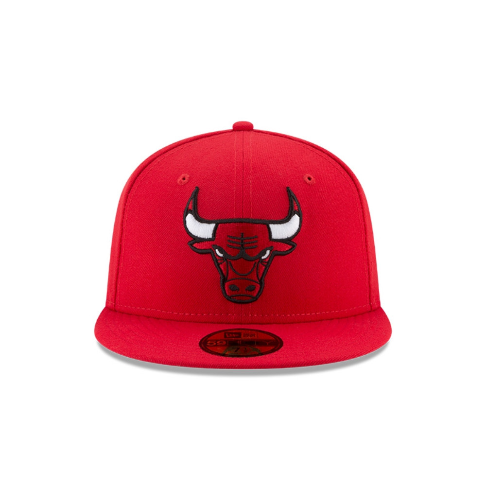 GORRA CHICAGO BULLS NBA 59FIFTY RED - 4