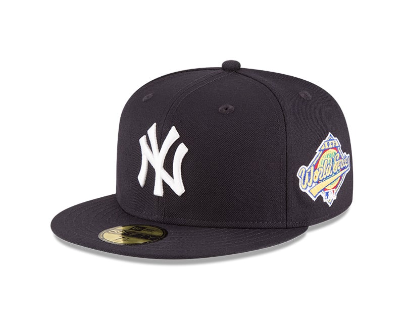 GORRA 59FIFTY NEW YORK YANKEES MLB18 WS WOOL MULTICOLOR - 1