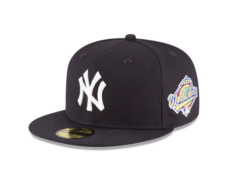GORRA 59FIFTY NEW YORK YANKEES MLB18 WS WOOL MULTICOLOR - 1