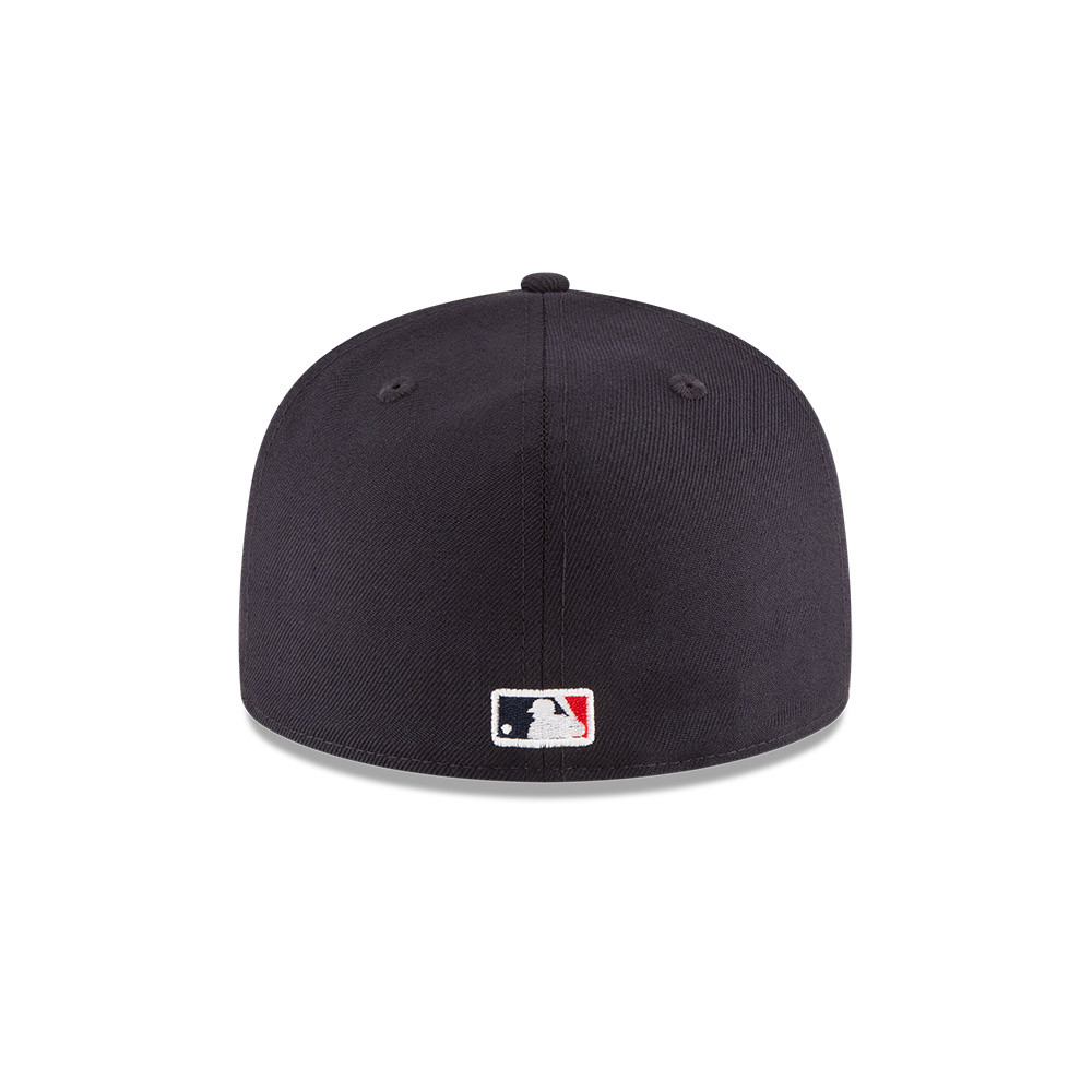 GORRA 59FIFTY NEW YORK YANKEES MLB18 WS WOOL MULTICOLOR - 4