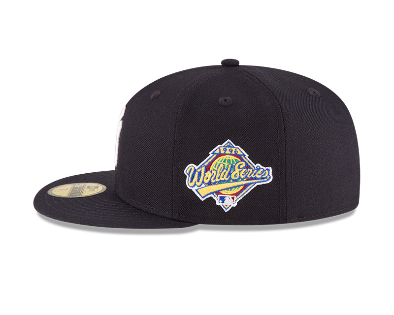 GORRA 59FIFTY NEW YORK YANKEES MLB18 WS WOOL MULTICOLOR - 5