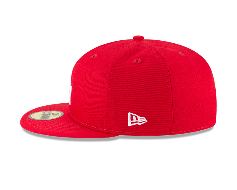 GORRA LOS ANGELES DODGERS MLB 59FIFTY DARK RED - 5