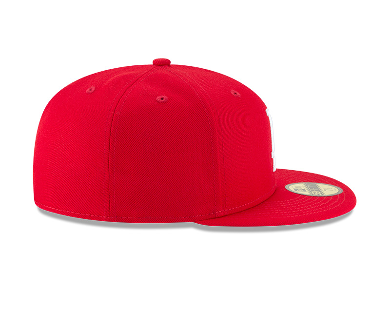 GORRA LOS ANGELES DODGERS MLB 59FIFTY DARK RED - 6