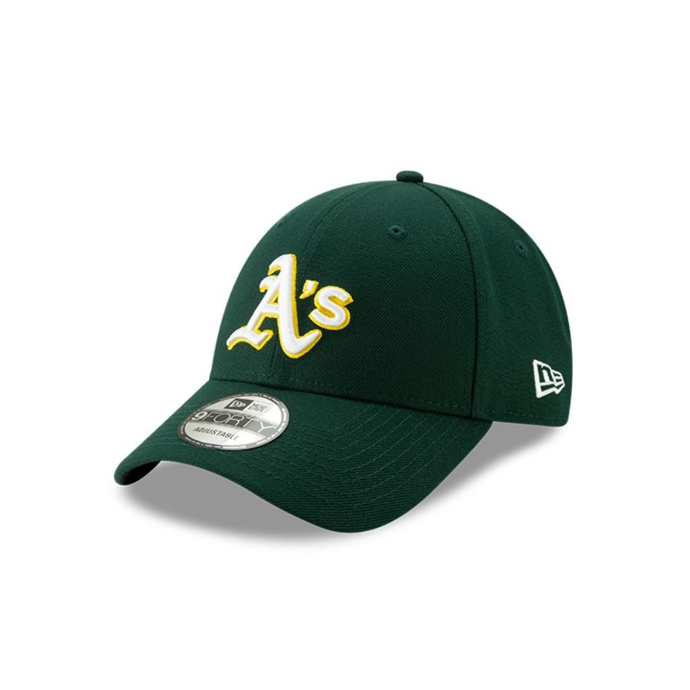 GORRA OAKLAND ATHLETICS MLB 9FORTY BLACK - 1