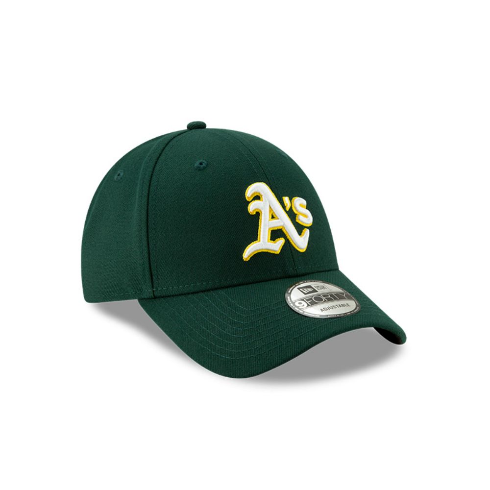 GORRA OAKLAND ATHLETICS MLB 9FORTY BLACK - 2