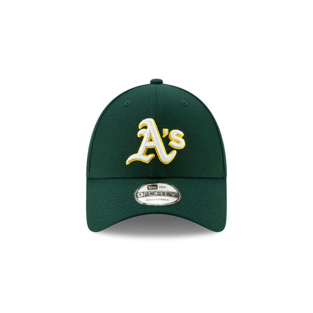 GORRA OAKLAND ATHLETICS MLB 9FORTY BLACK - 3