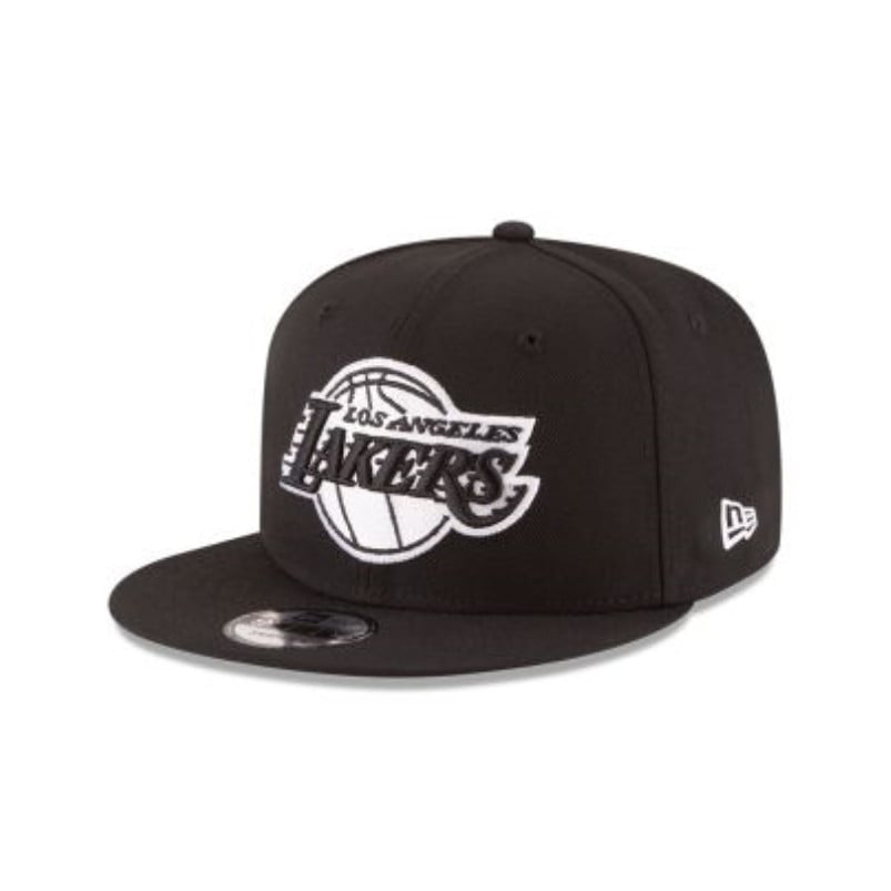 GORRA LOS ANGELES LAKERS NBA 9FIFTY BLACK - 1