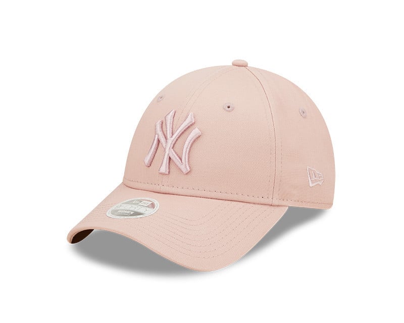 GORRA NEW YORK YANKEES MLB 9FORTY ROSA - 1