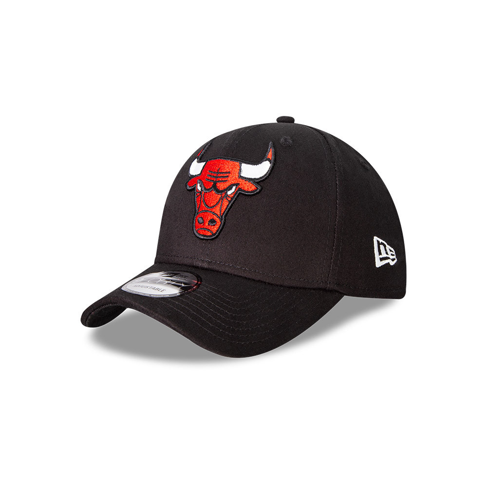 GORRA CHICAGO BULLS NBA 9FORTY BLACK - 1