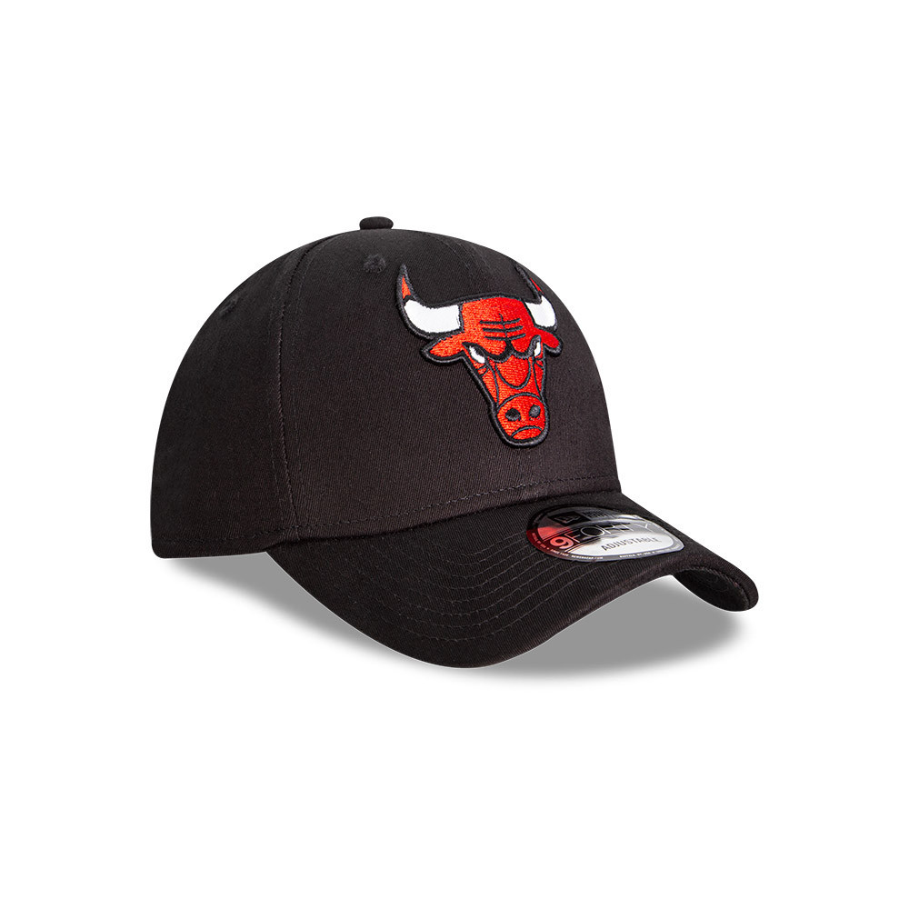 GORRA CHICAGO BULLS NBA 9FORTY BLACK - 2