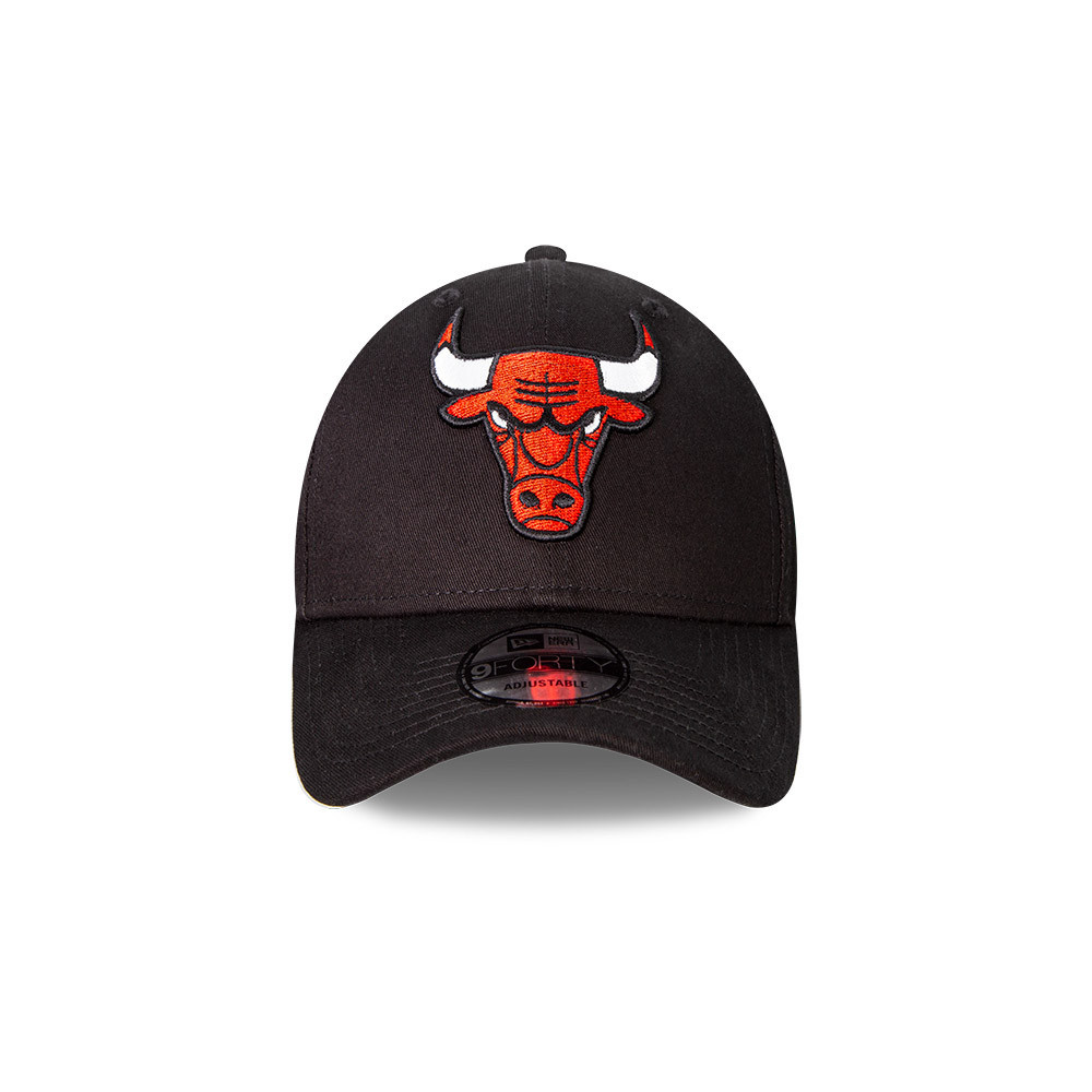 GORRA CHICAGO BULLS NBA 9FORTY BLACK - 3