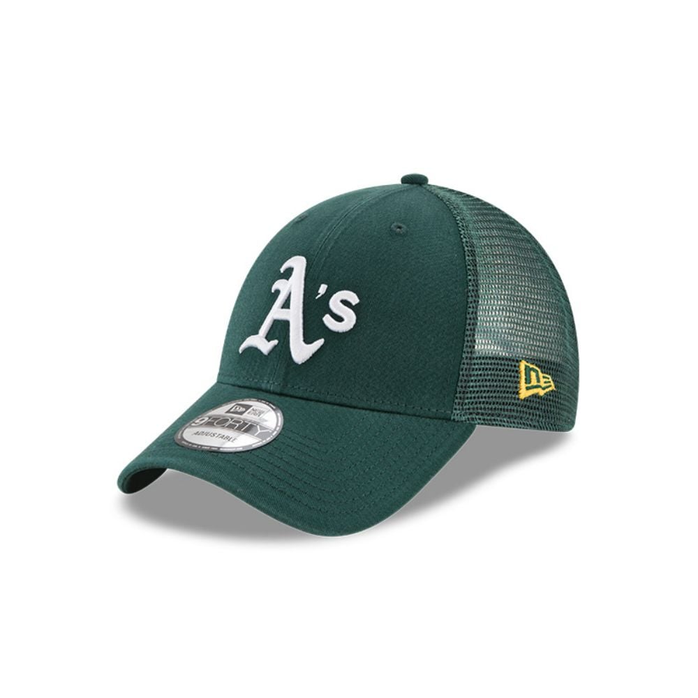 GORRA OAKLAND ATHLETICS MLB 9FORTY VERDE - 1