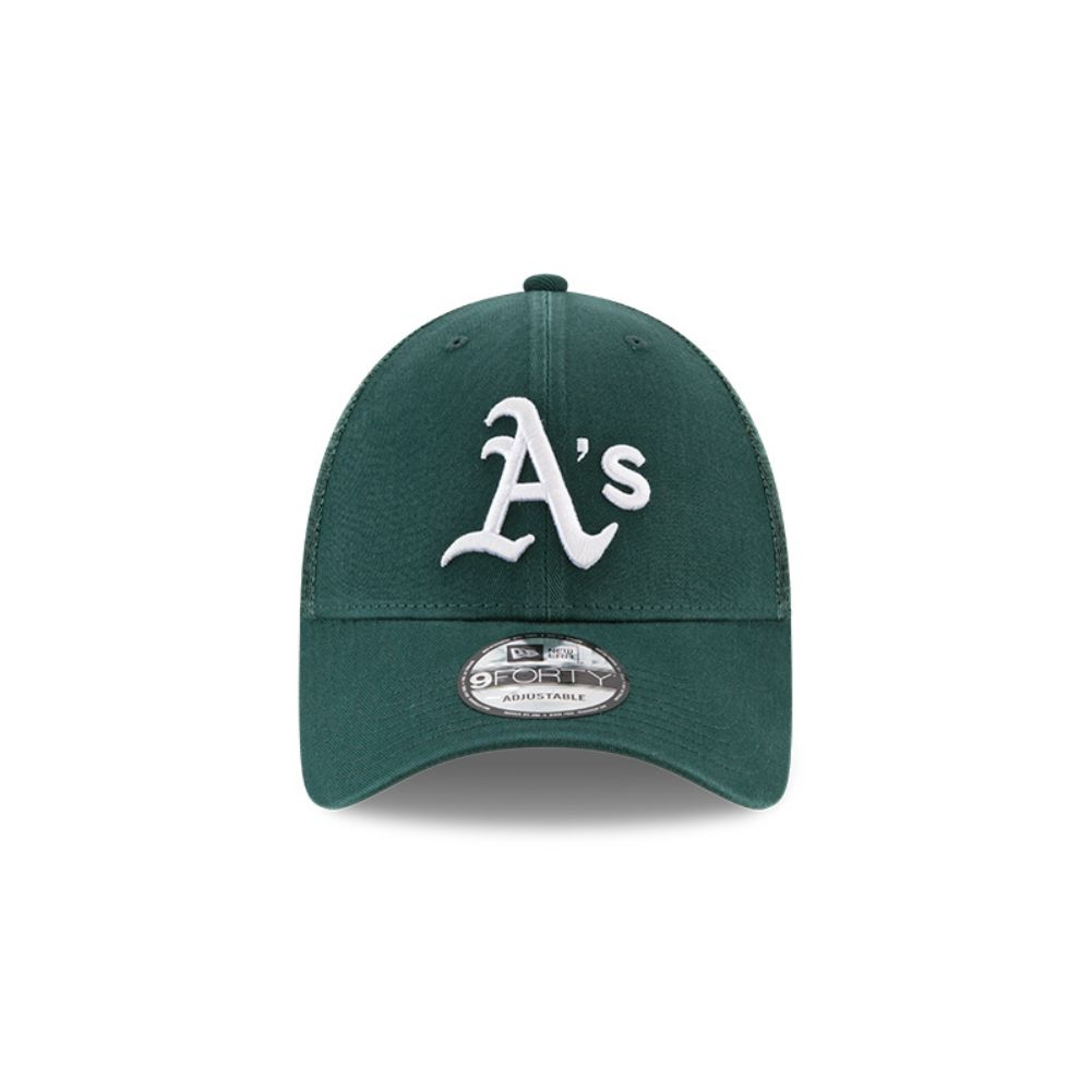 GORRA OAKLAND ATHLETICS MLB 9FORTY VERDE - 2