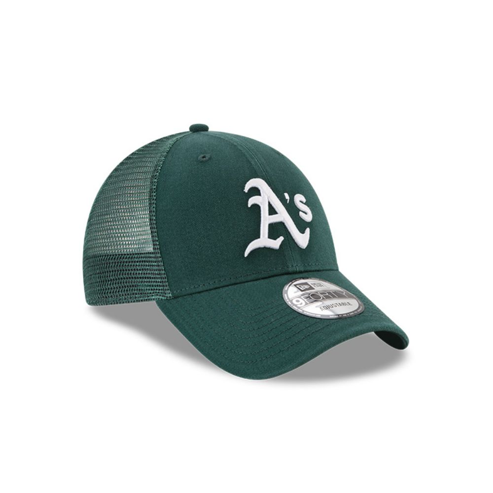 GORRA OAKLAND ATHLETICS MLB 9FORTY VERDE - 3