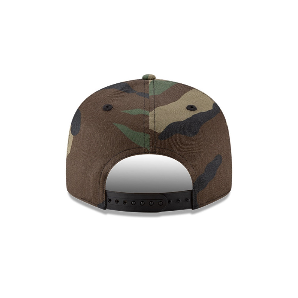 GORRA LOS ANGELES DODGERS MLB 9FIFTY GREEN MED - 6