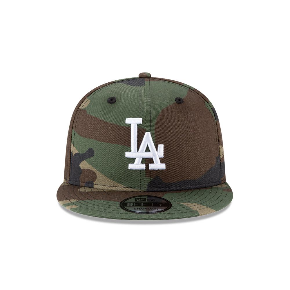 GORRA LOS ANGELES DODGERS MLB 9FIFTY GREEN MED - 7