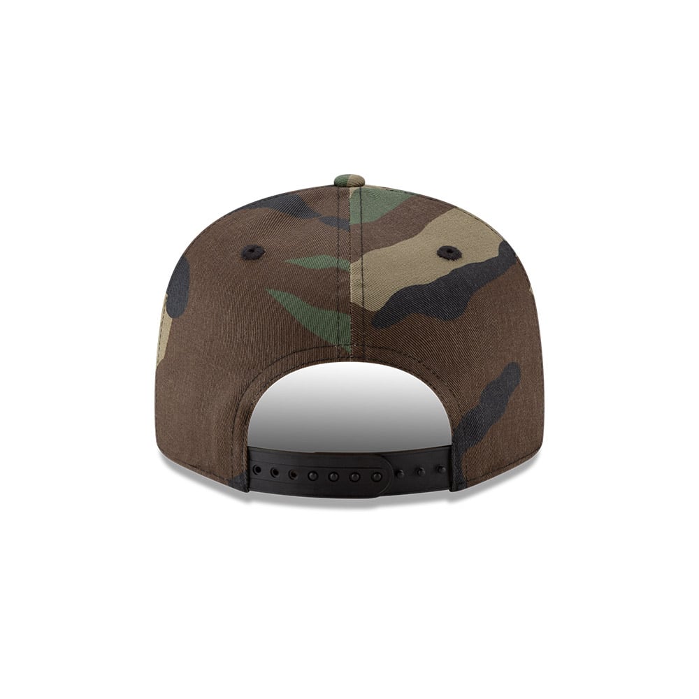 GORRA LOS ANGELES DODGERS MLB 9FIFTY GREEN MED - 9