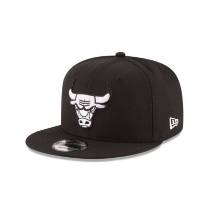 GORRA CHICAGO BULLS NBA 9FIFTY NEGRO - 1
