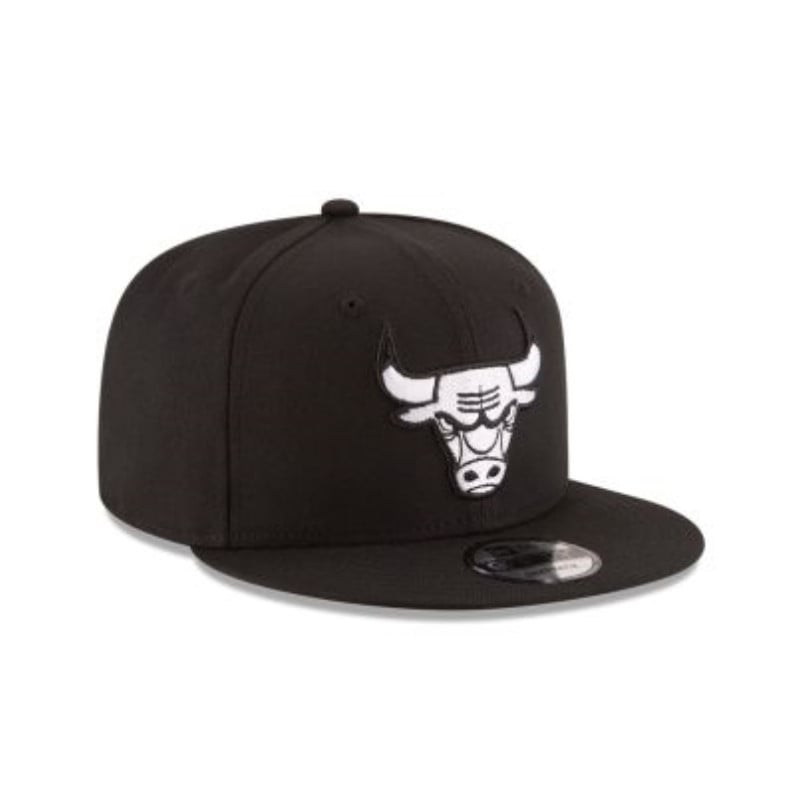 GORRA CHICAGO BULLS NBA 9FIFTY NEGRO - 2