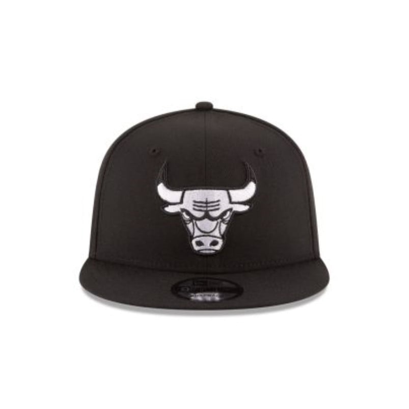 GORRA CHICAGO BULLS NBA 9FIFTY NEGRO - 3